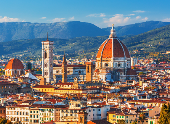Top Attractions To See in Florence ,Italy .